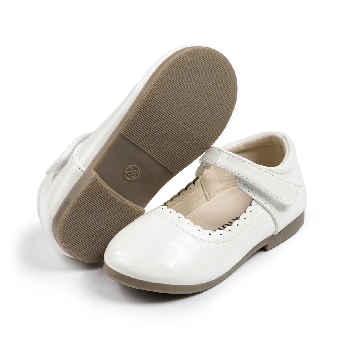 Toddler Girls Mary Jane Soft Sole Princess Shoes X4484