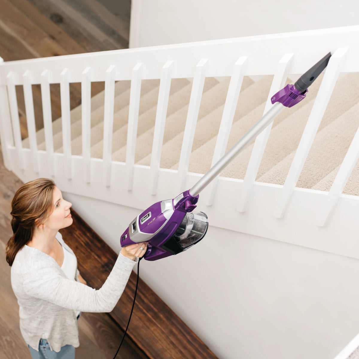 Corded Stick Vacuum Cleaner with Self-Cleaning Brushroll D54930