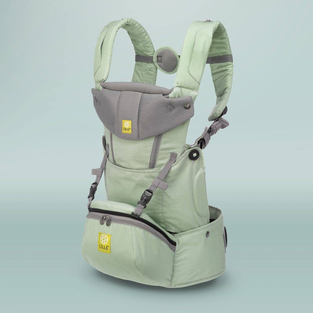 Sage Baby Carrier with Structured Seat Insert Z941