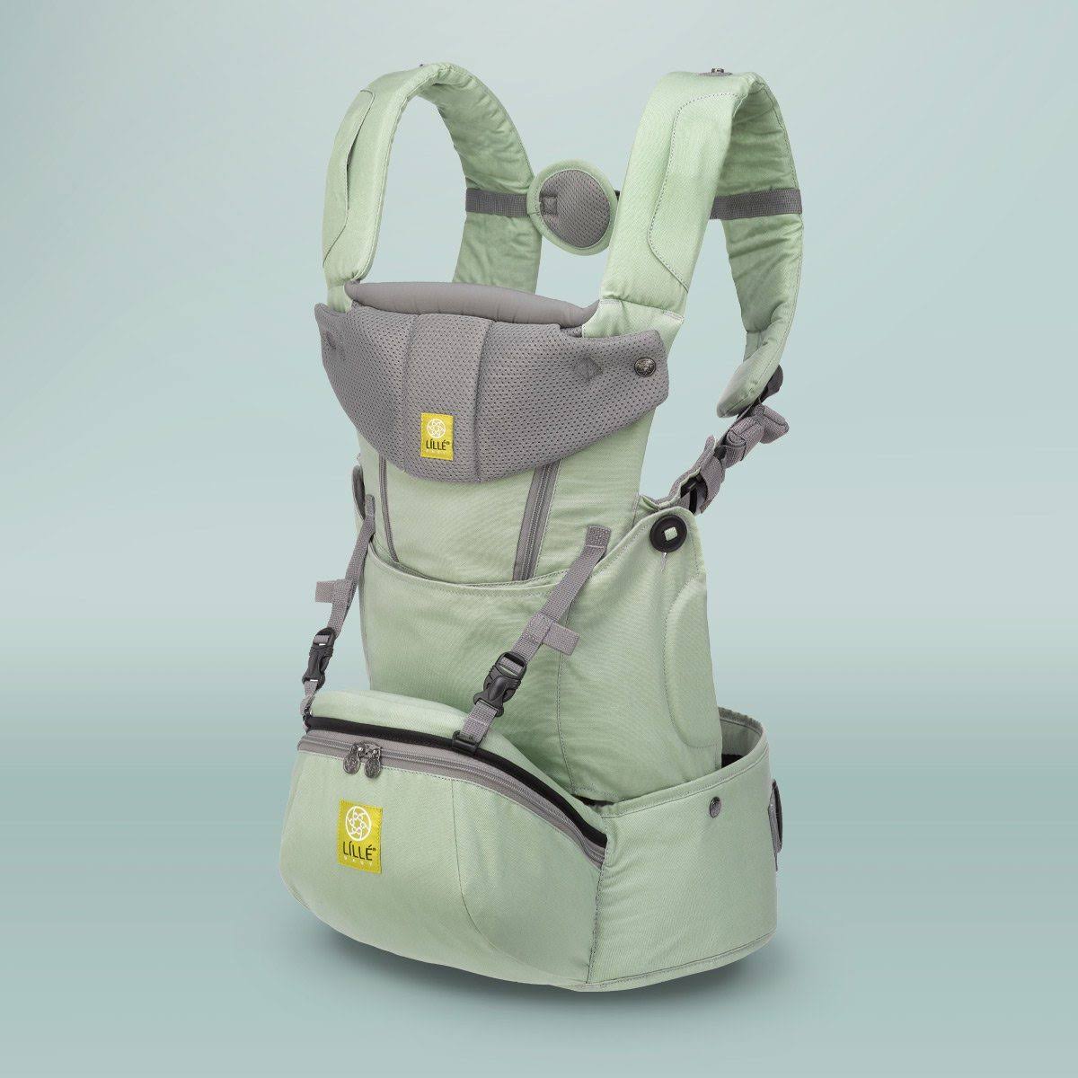 Sage Baby Carrier with Structured Seat Insert Z941