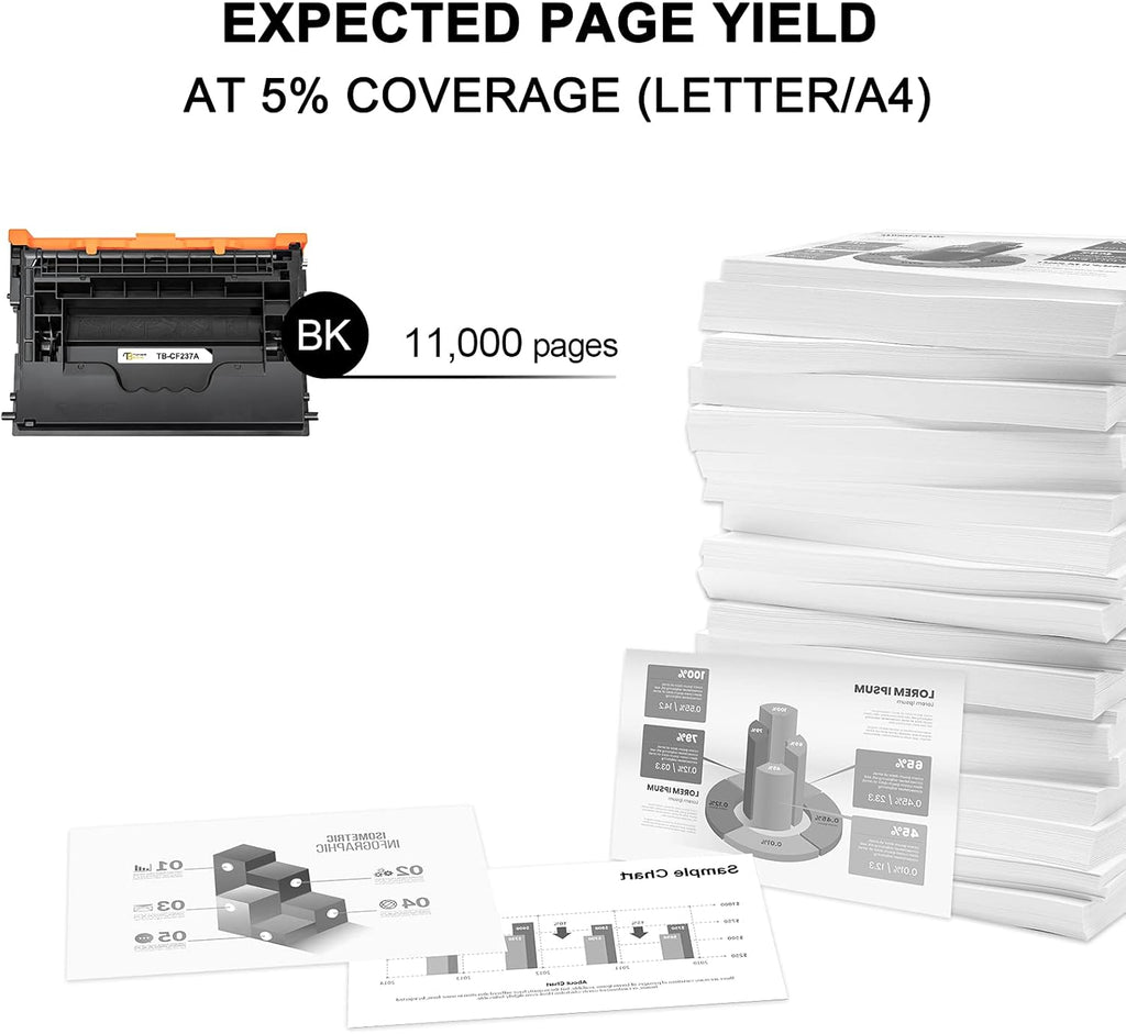 Black 2-Pack Compatible Toner Cartridge for HP Printer P9994