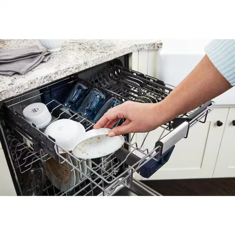 White Built-in Tall Tub Dishwasher E55998