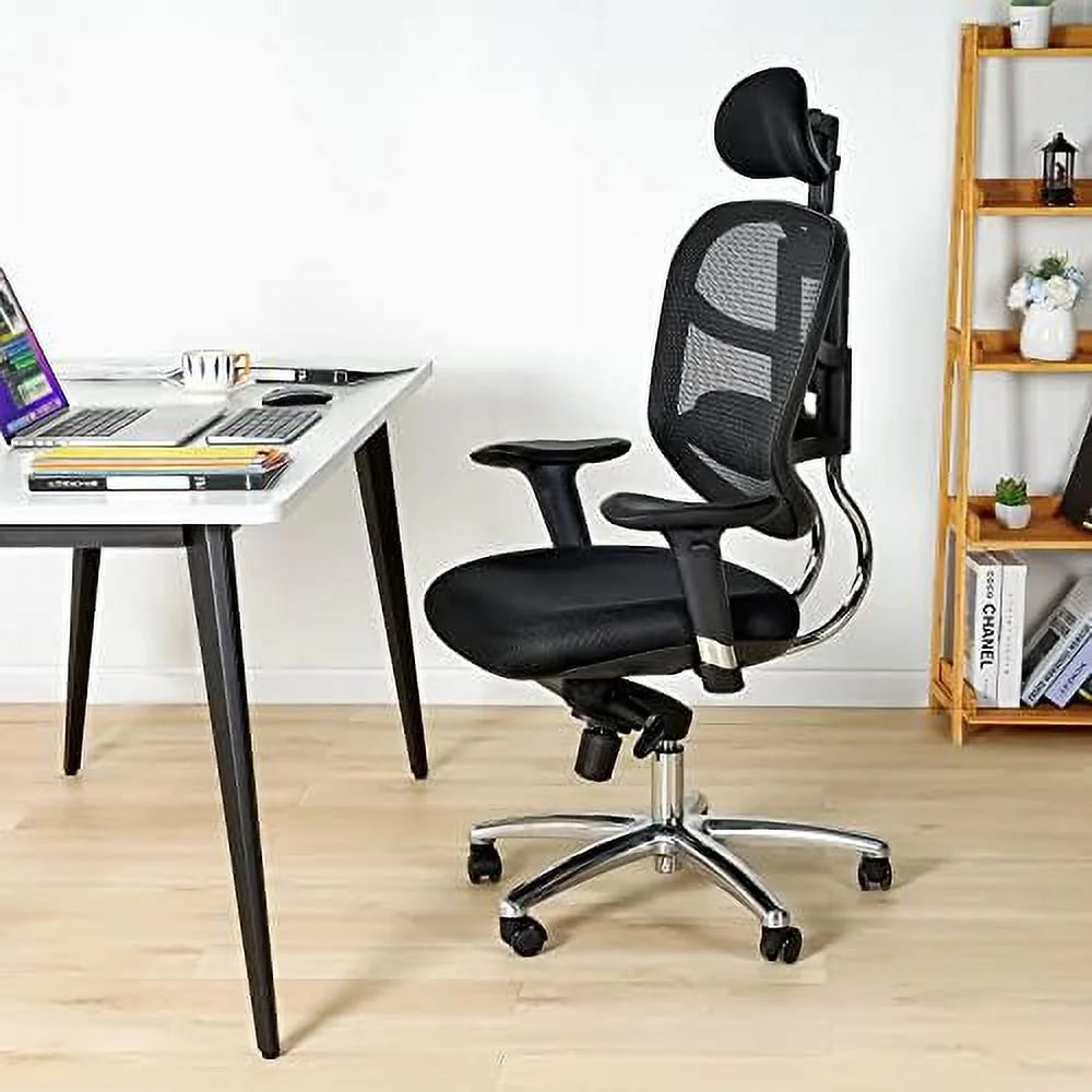 Ergonomic Mesh Office Chair with Lumbar Support R4041