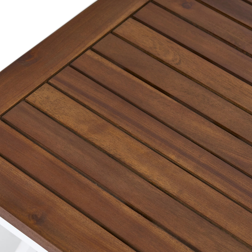 Acacia Wood End Table B755