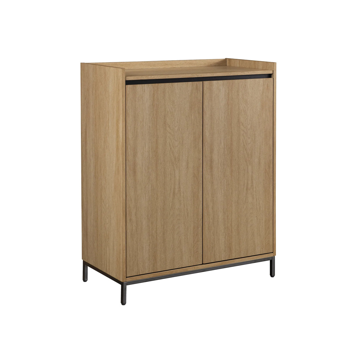 Contemporary 2-Door Accent Cabinet R9301