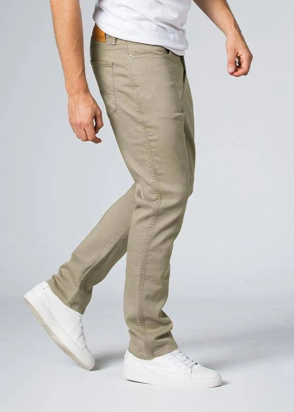 Men's No Sweat Pant Relaxed Khaki - Size 38 / 32 Light Khaki F8166