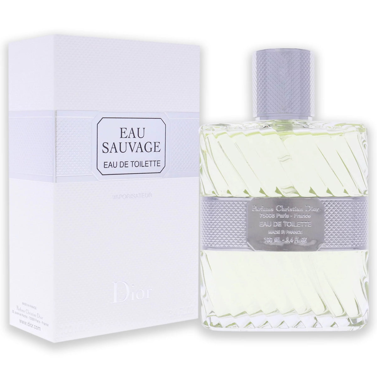 Eau Sauvage EDT Spray 3.4 oz Pack of 2 Q88394