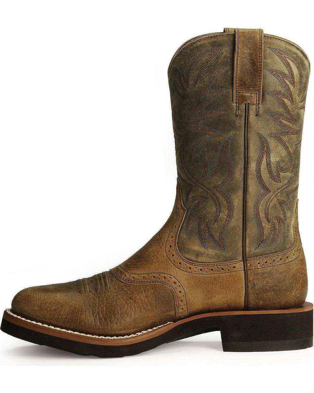 Earth Heritage Crepe 9.5 Men&s Work Boots H390