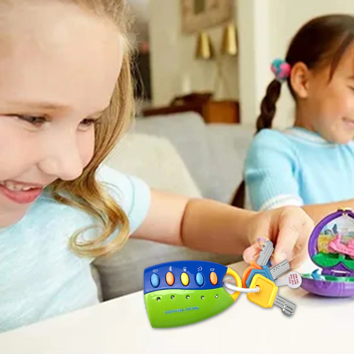 FunKeys Toy Keys For Toddlers And Babies Toy Car Key P71435