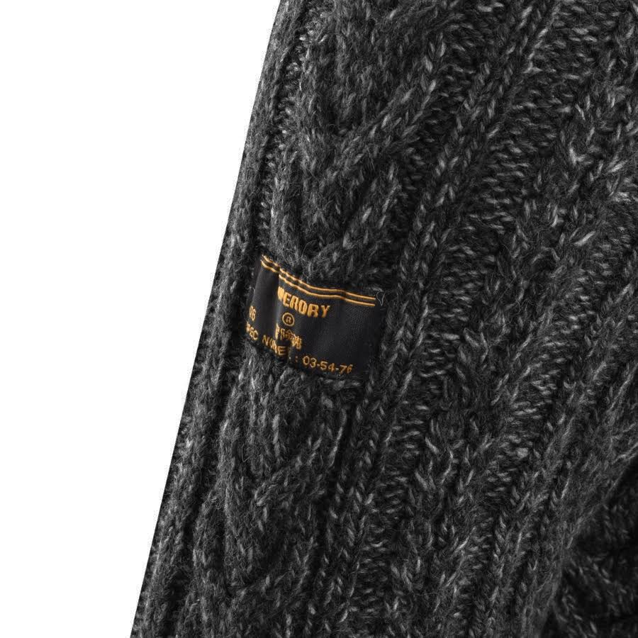 Black Crew Neck Jumper R149289