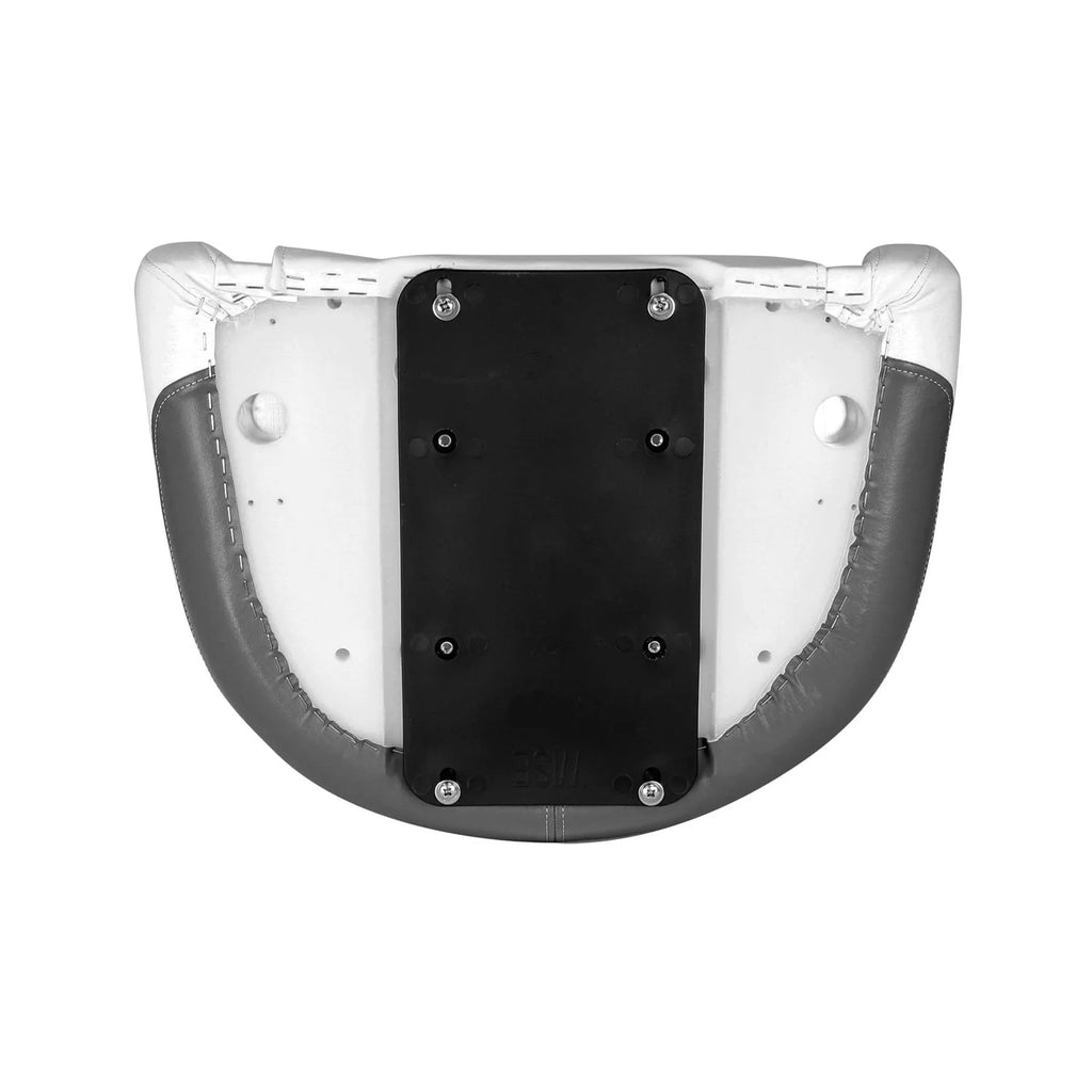 White Grey Navy Bucket Seat V330295