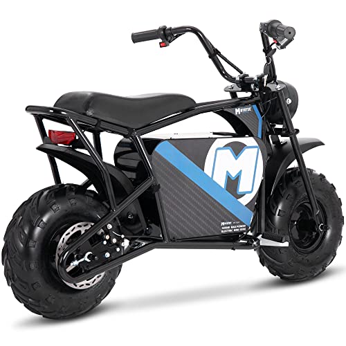 48v 1000w Electric Mini Bike Black C102
