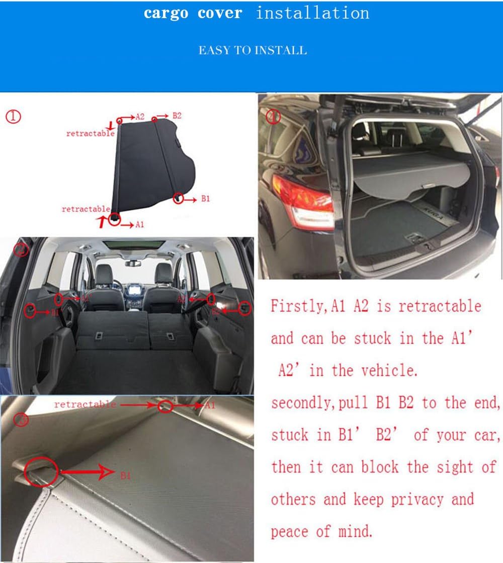 Black Cargo Cover E484839