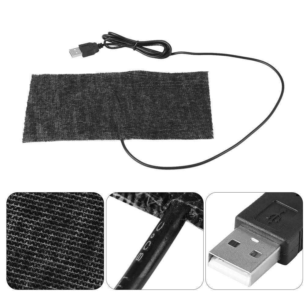 USB Heating Pad Carbon Fiber Heating Mat B9531