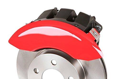 Red Powder Coat Caliper Cover H9811