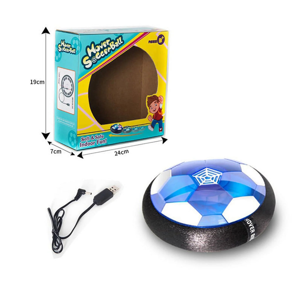 LED Hover Soccer Ball USB Charging Electric Air Cushion Indoor Toy H501008