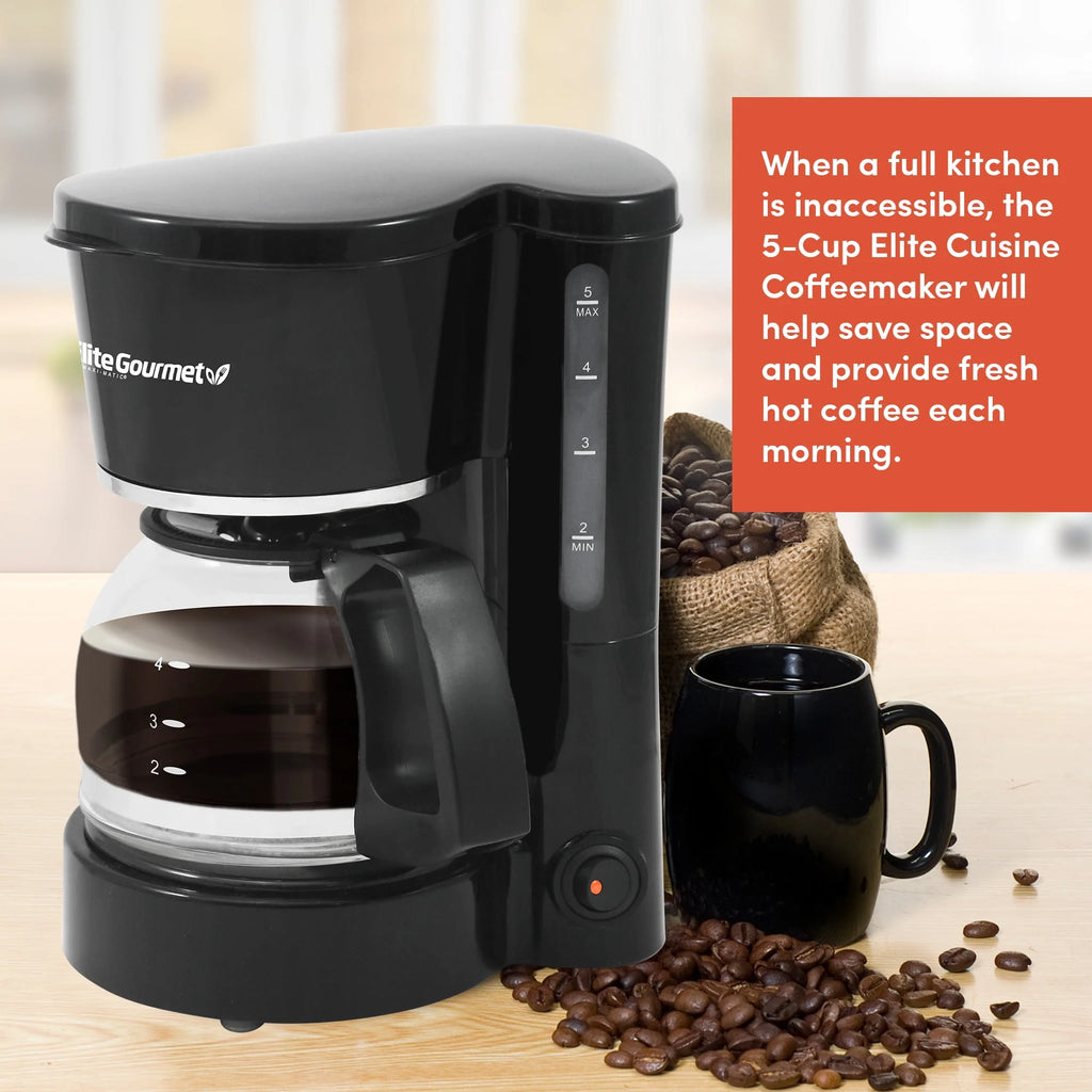 5 Cup Coffeemaker F88459