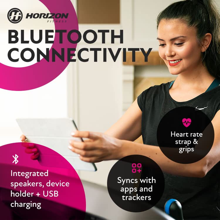 Heavy Duty Folding Treadmill with Bluetooth and Incline U235