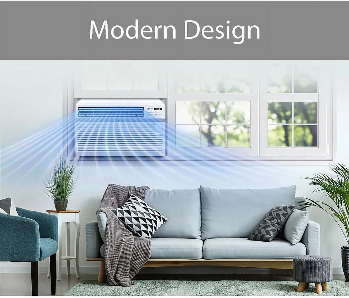14,000 BTU Window Air Conditioner with Remote I276
