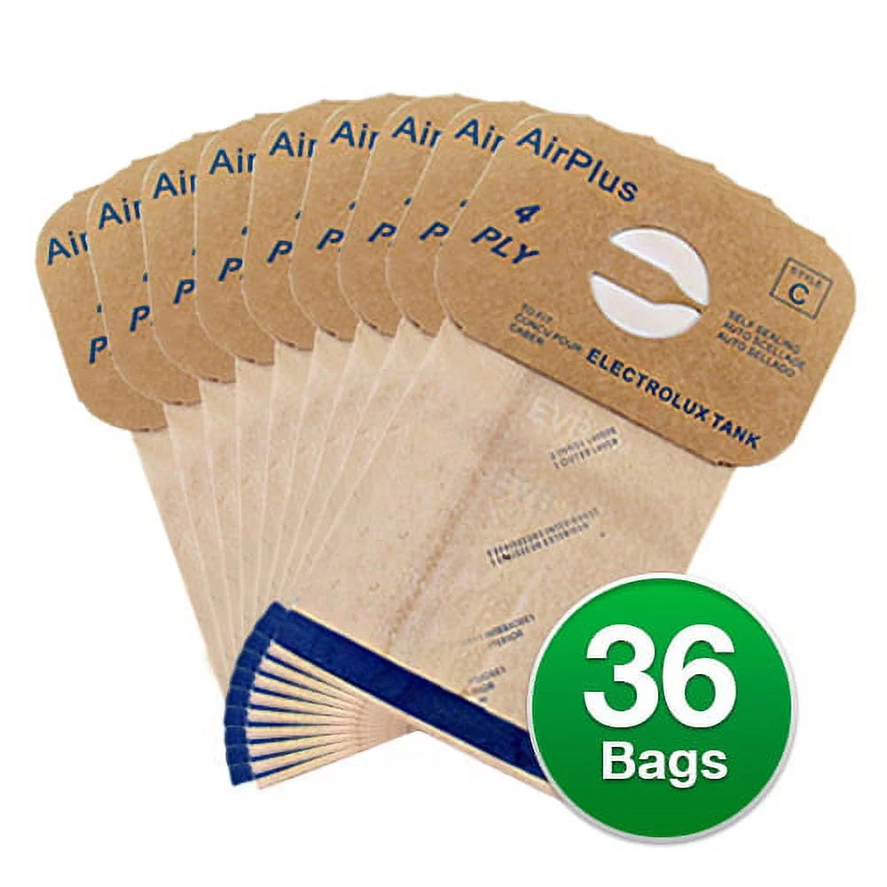 Type C Vacuum Bag 3 Pack N875