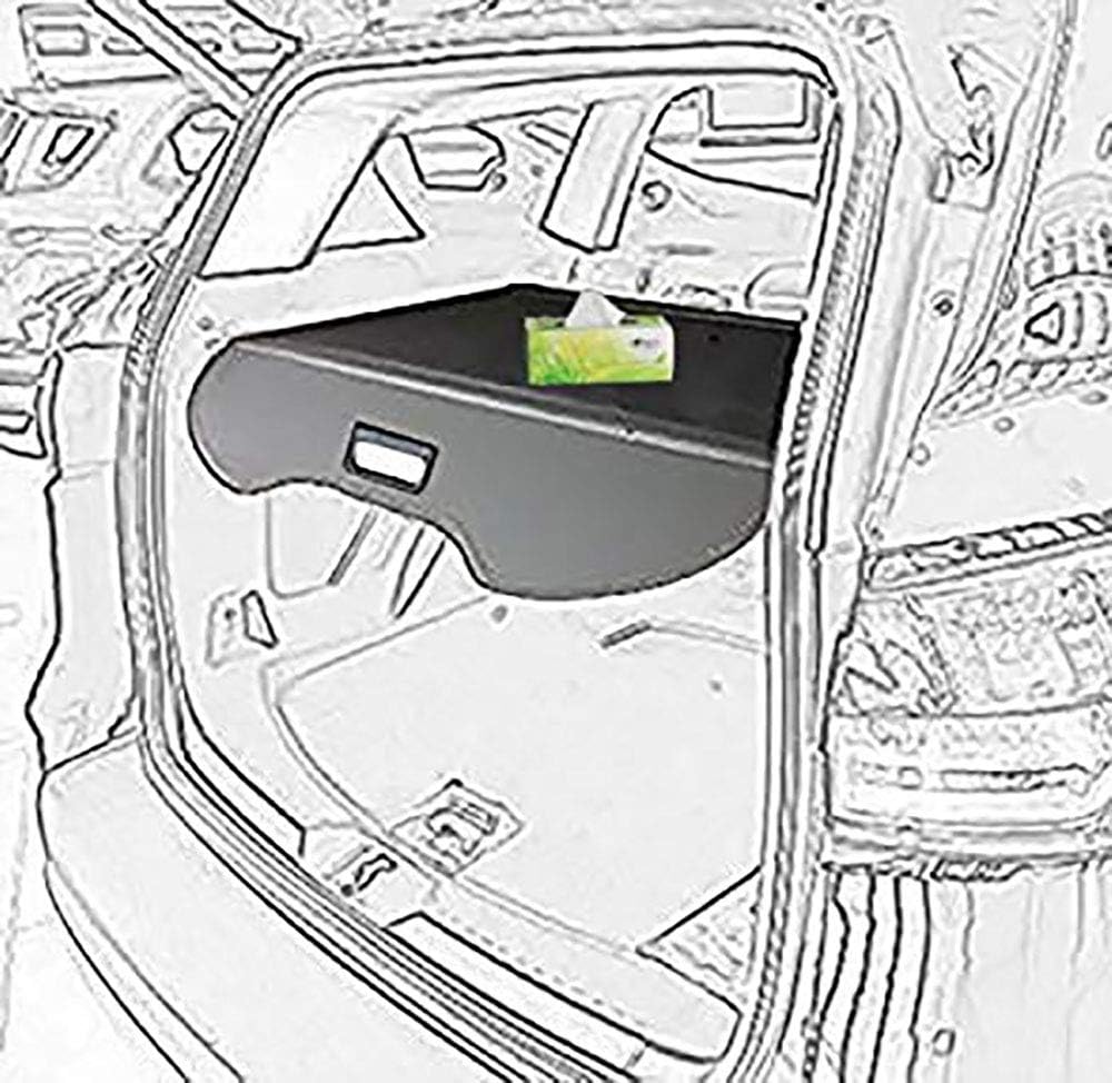 Black Cargo Cover E484839