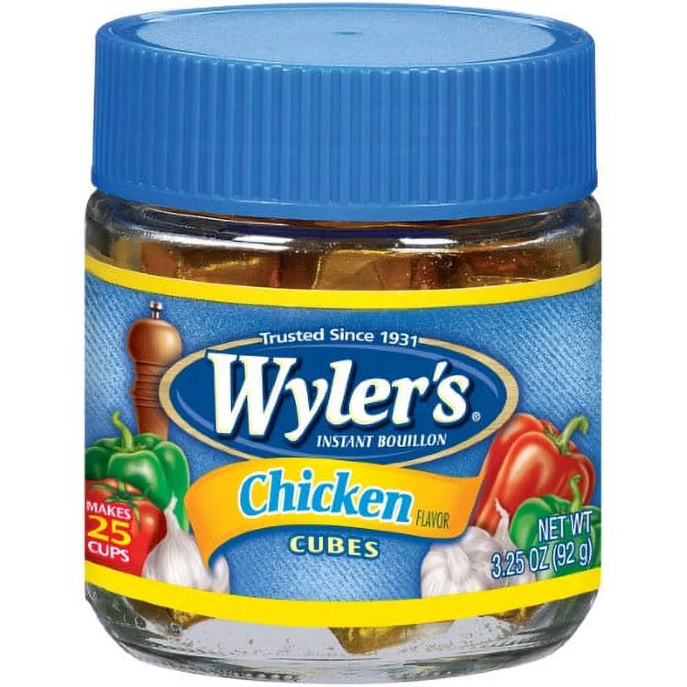 Instant Bouillon Chicken Cubes (Pack of 6) P7803
