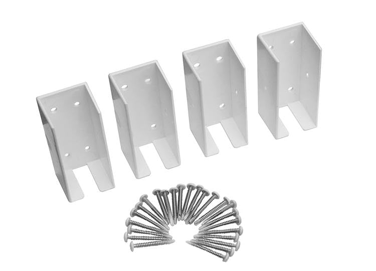 White 36"H x 72"W No Dig Fence X24531
