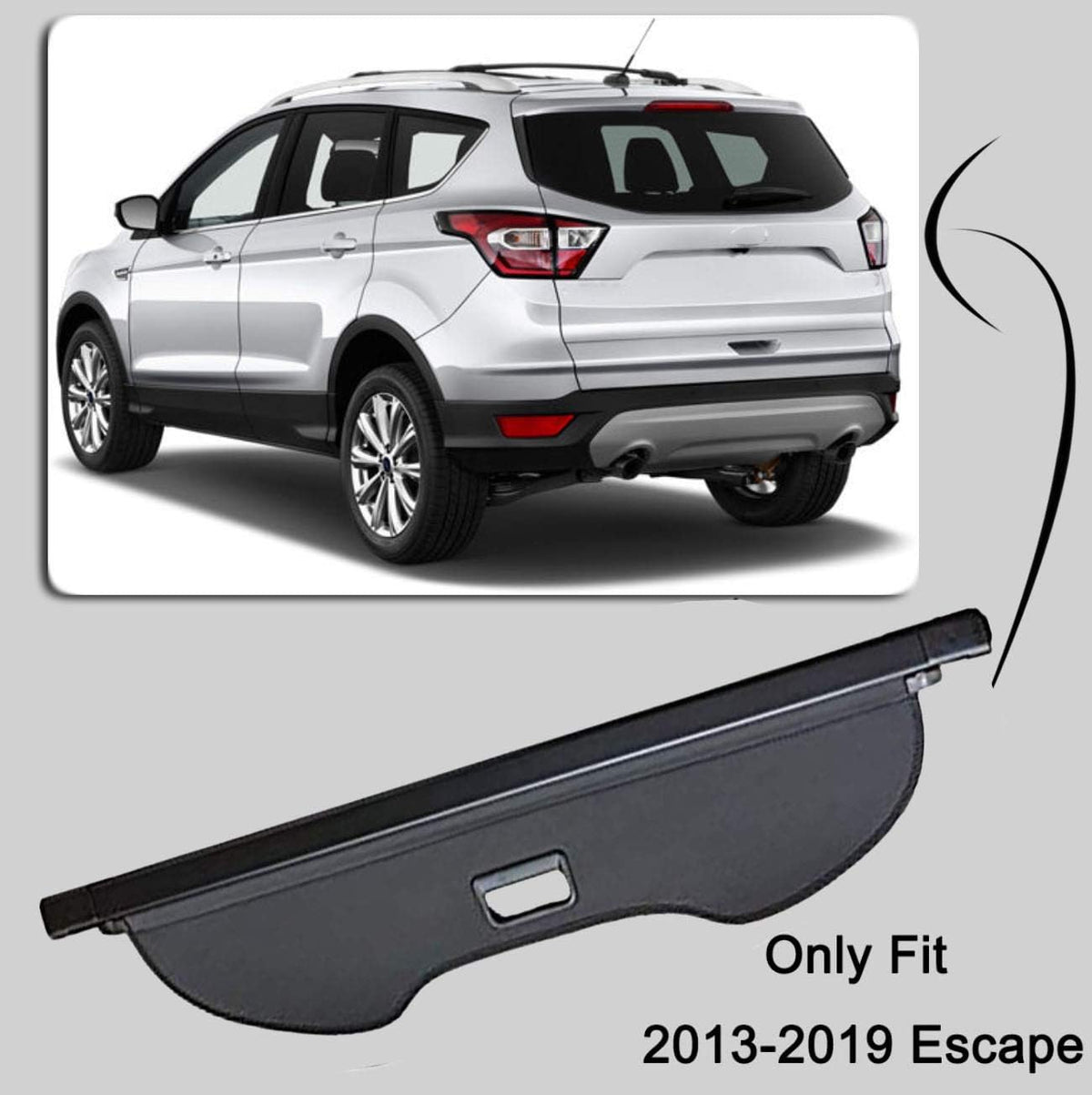 Black Cargo Cover E484839