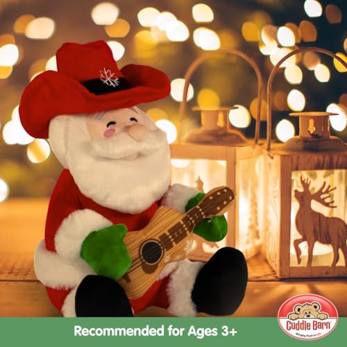 12 inches Animated Musical Singing Plush Toy T9356