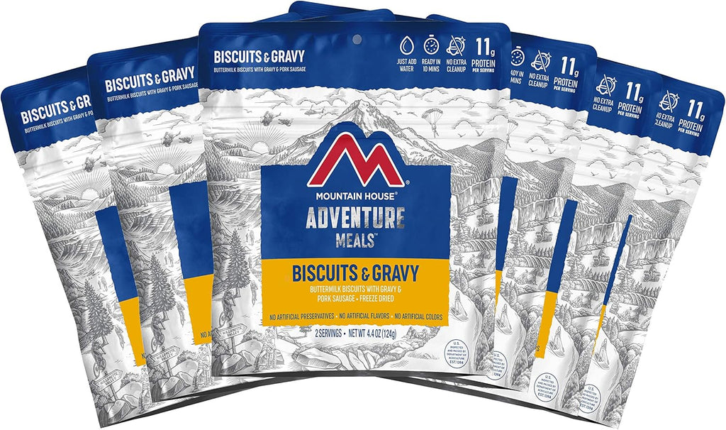 6-Pack Freeze Dried Biscuits & Gravy I495978