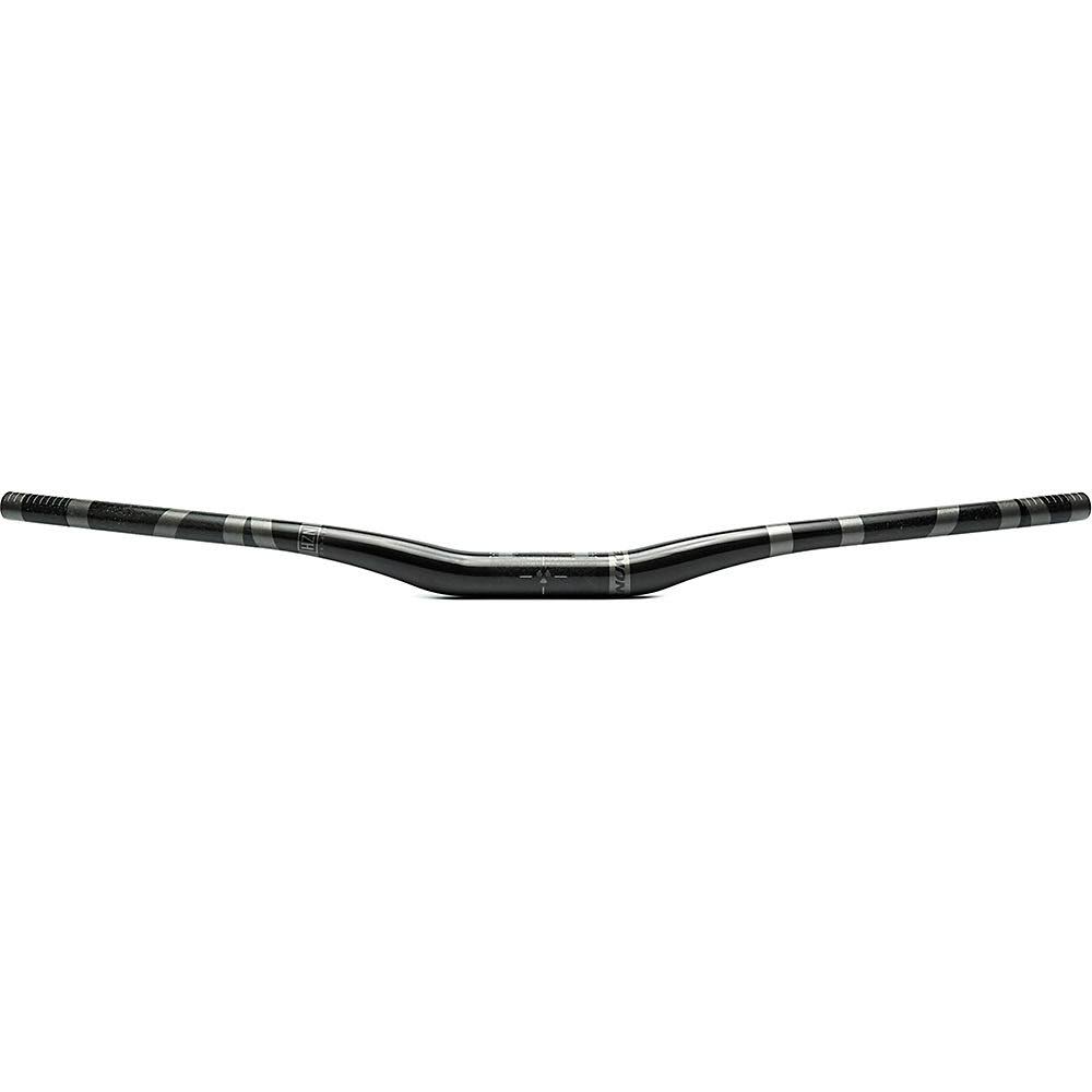 Black 31.8mm 800mm x 25mm Carbon Riser Handlebars T7553