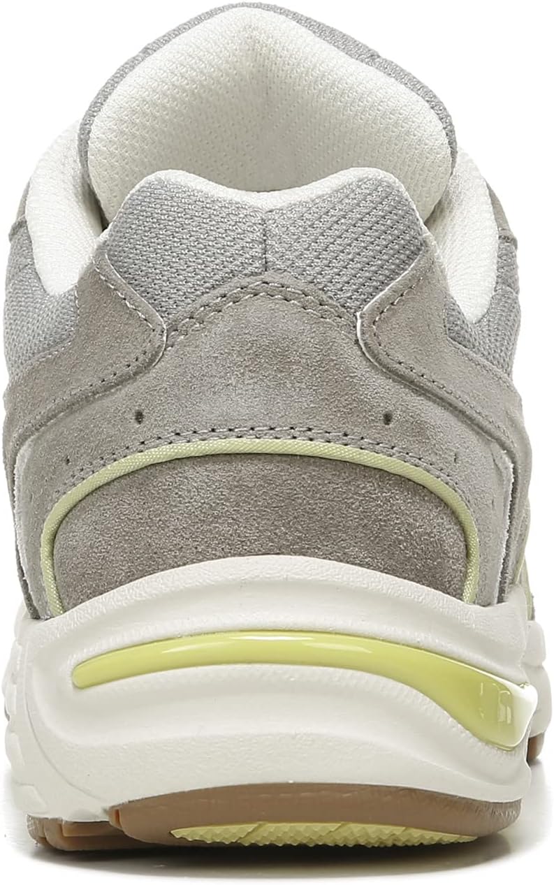 Women’s Classic Walker Comfort Sneaker Stone Suede 5 Medium X660