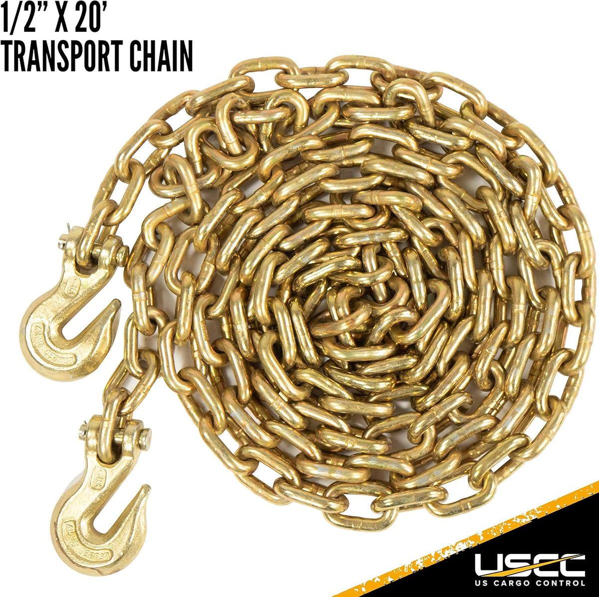 1/2 Inch x 20 Foot Grade 70 Chain Set U3578
