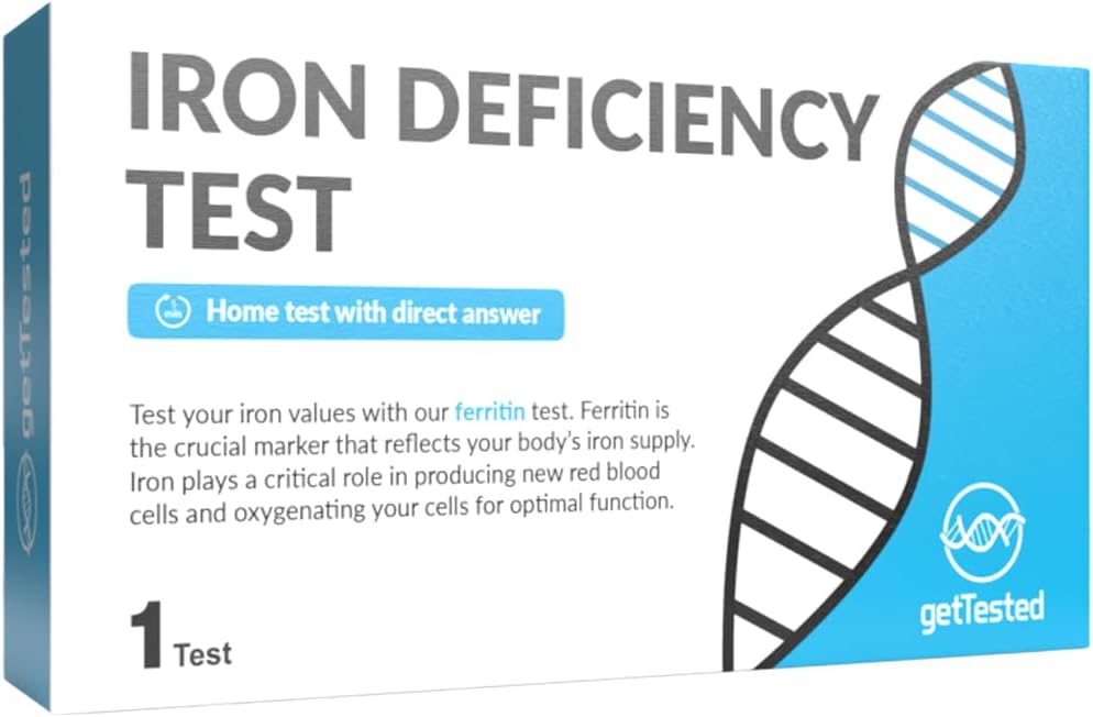 Iron Deficiency Test Kit T38630