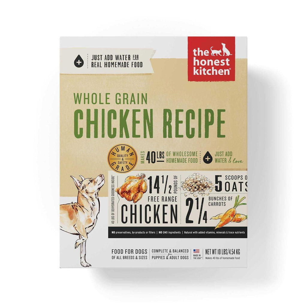 Dehydrated Whole Grain Chicken Dog Food B818