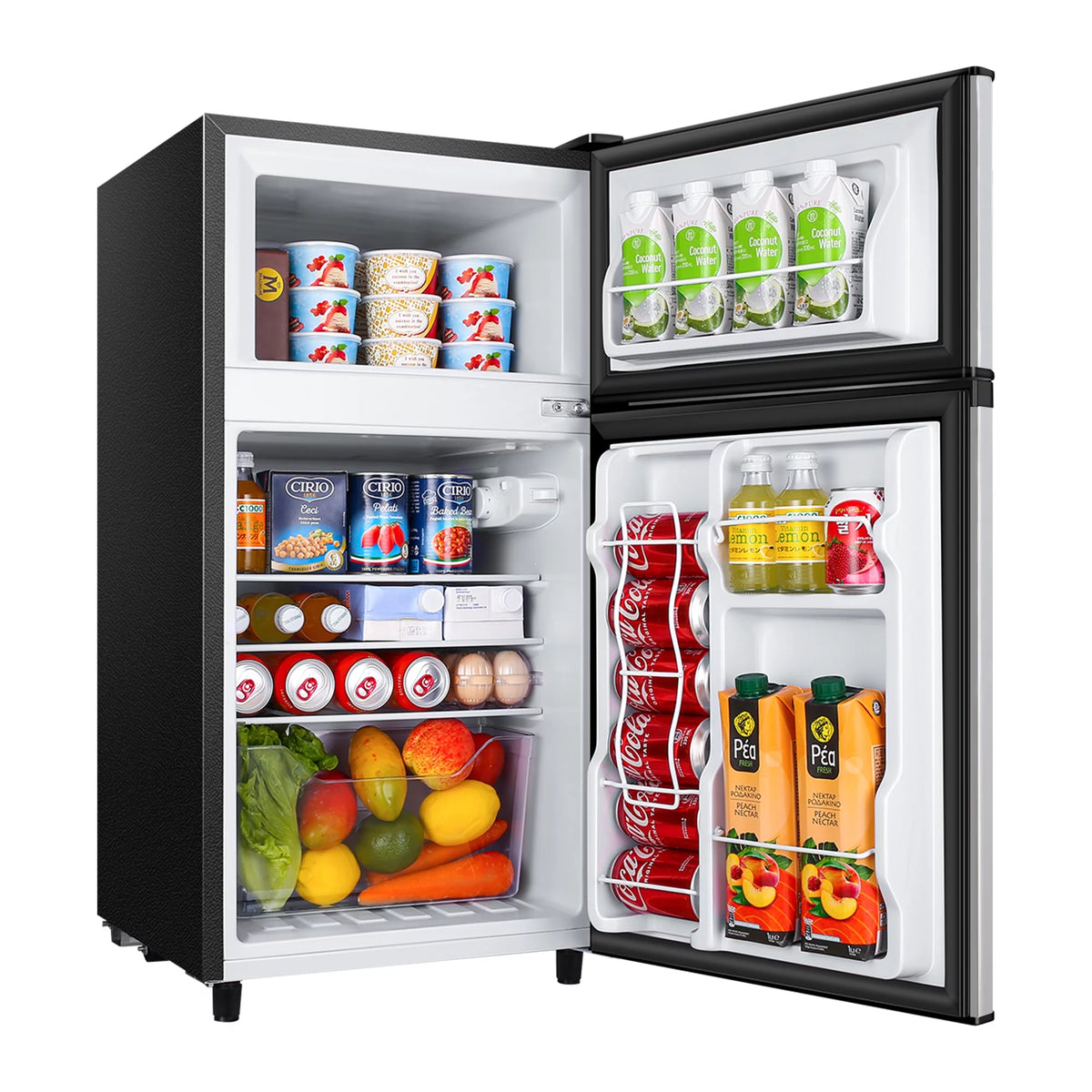 3.5 Cu ft Two Door Mini Fridge A7318