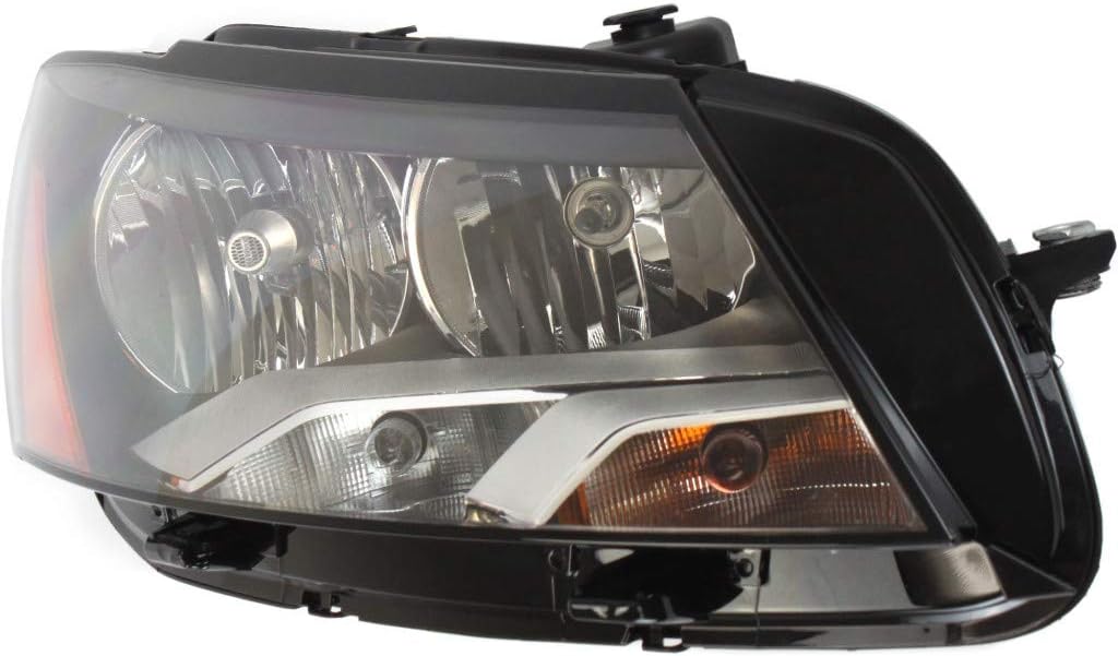 Passenger Side Headlight Assembly for Volkswagen Passat 2012 2013 2014 2015 Q9291