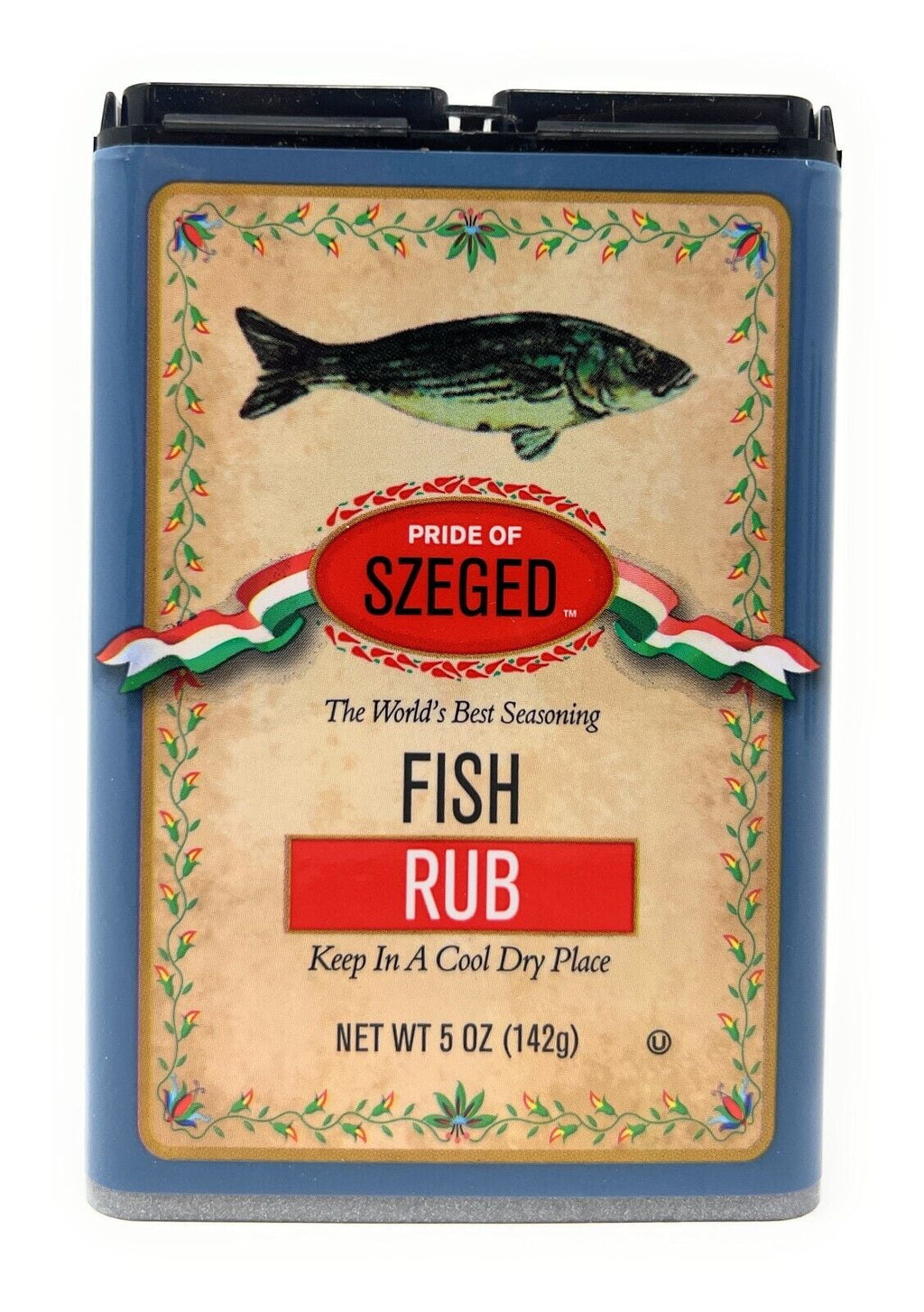 Chicken, Fish, Rib & Steak Rub 5 oz 4 Pack L9152