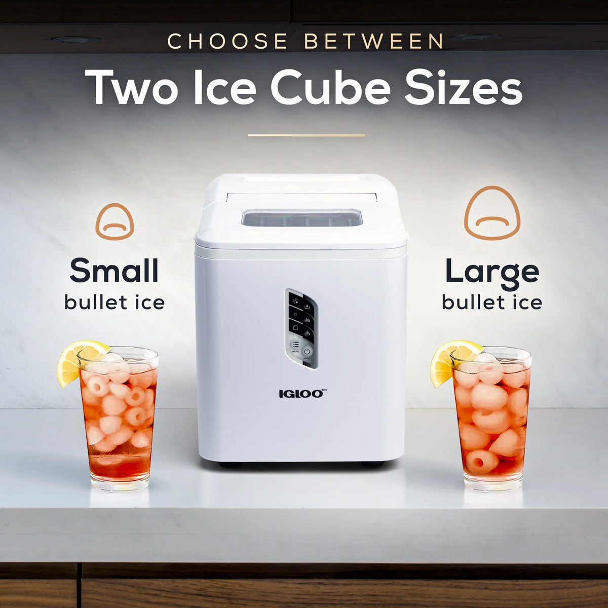 Automatic Self-Cleaning Ice Maker K17132