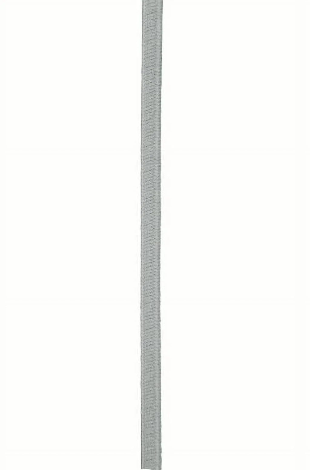 Gray Cotton Lamp Cord 12 Foot Length P417
