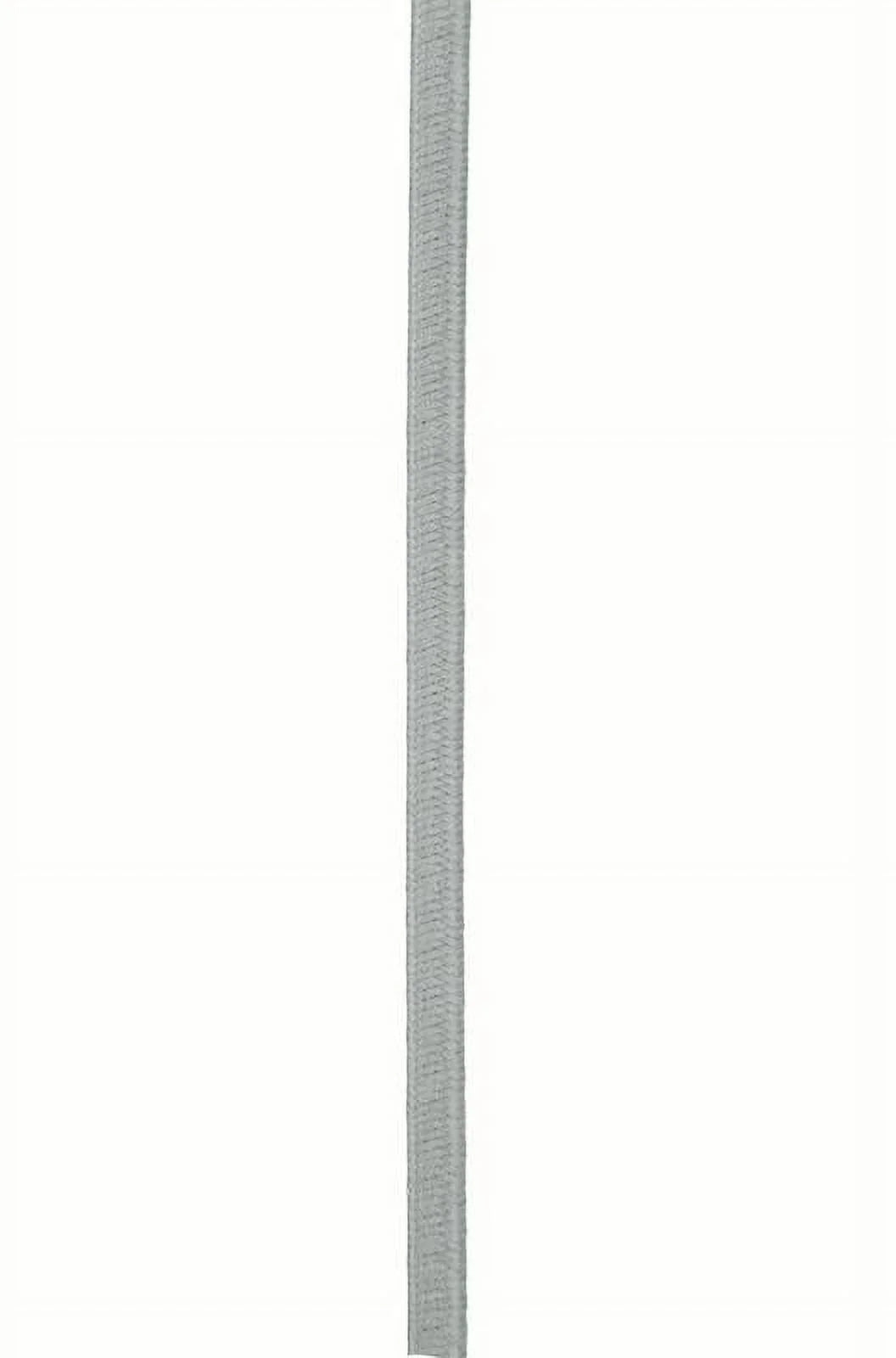 Gray Cotton Lamp Cord 12 Foot Length P417