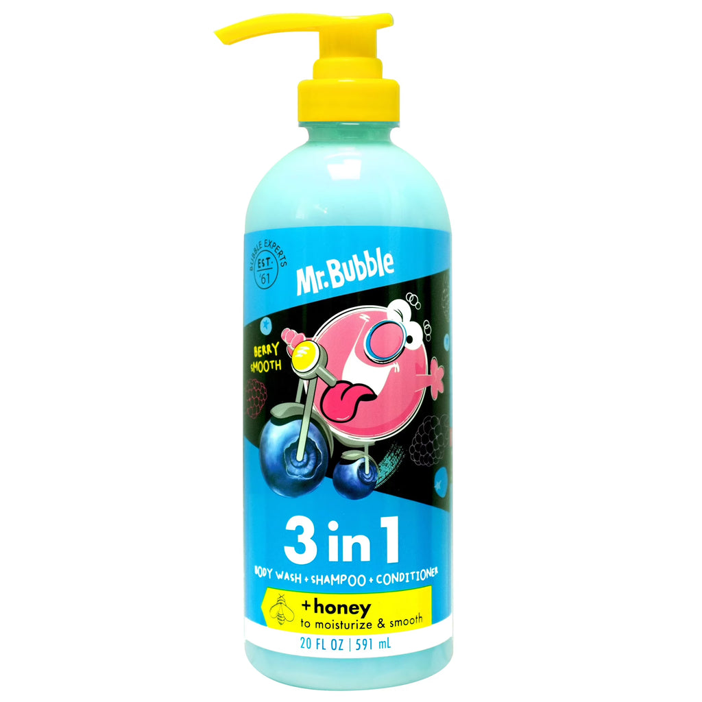 3in1 Body Wash, Shampoo & Conditioner, 20 fl oz Z6741