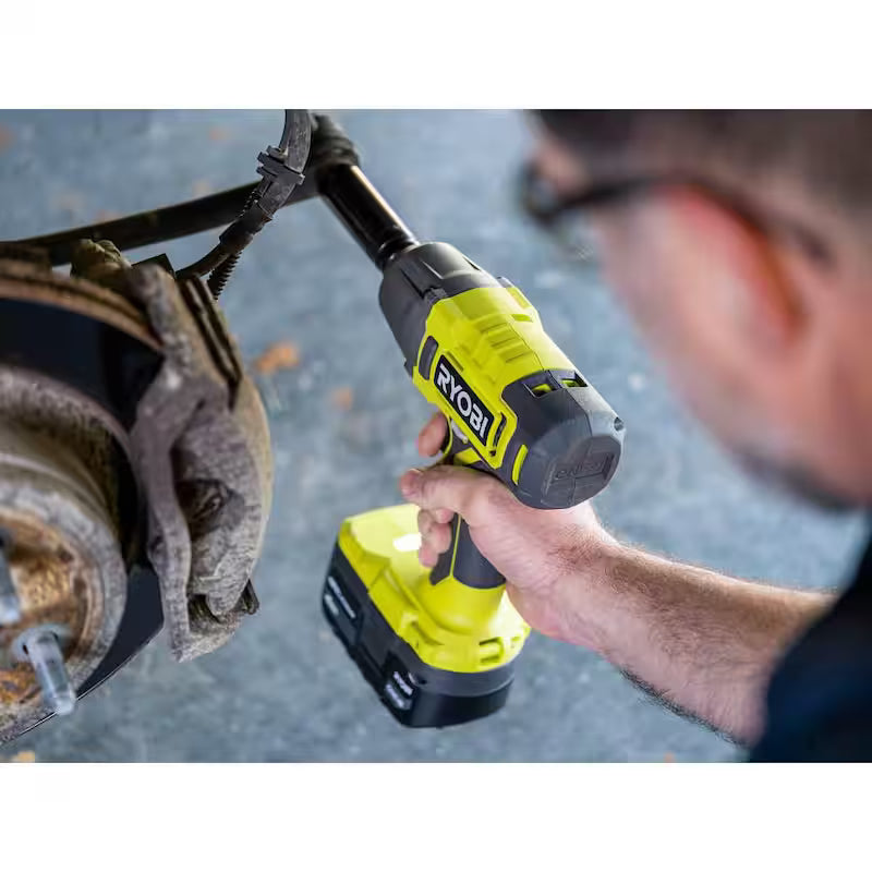 18V Cordless 1/2 in. Impact Wrench Kit with Battery and Charger Z57734