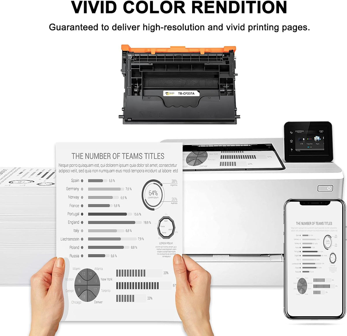 Black 2-Pack Compatible Toner Cartridge for HP Printer P9994