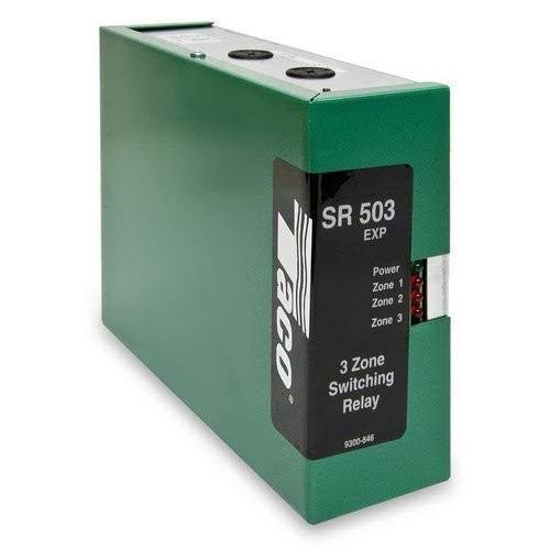 3 Zone Switching Relay for Circulators with Priority C857