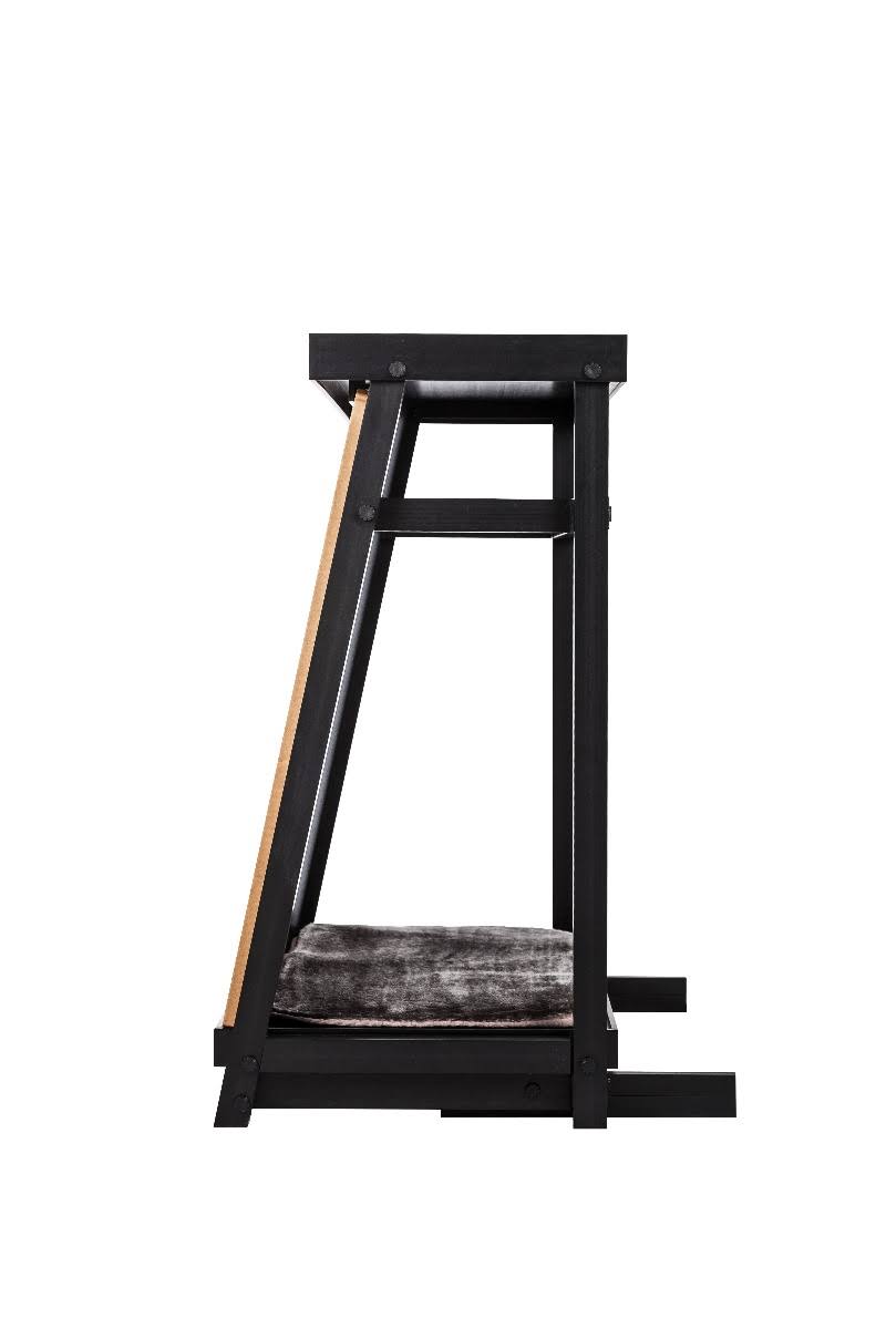 Cat Corner with Bed and Scratch Pad E461242