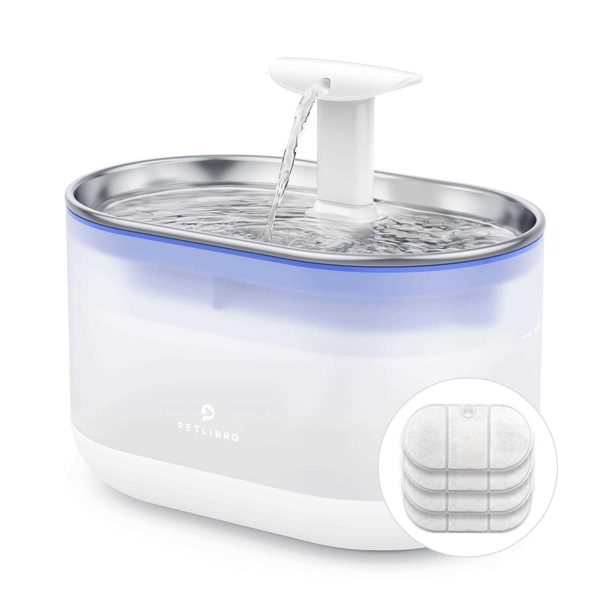 Cat Water Fountain 71fl oz Ultra Quiet N9077