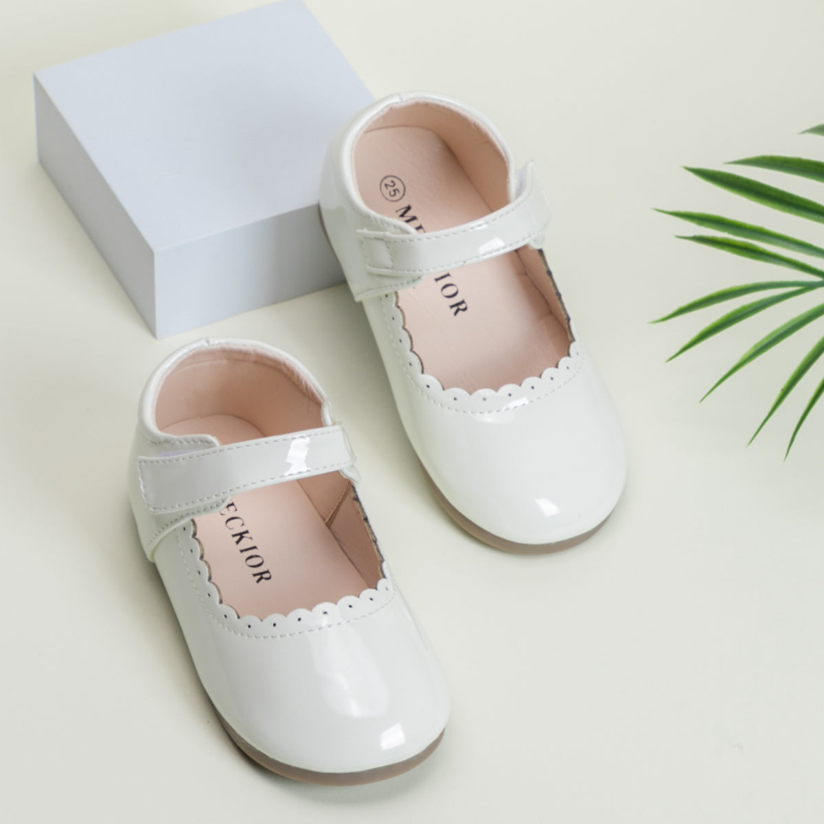 Toddler Girls Mary Jane Soft Sole Princess Shoes X4484