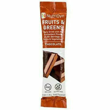 Fruits & Greens To-Go Packets Y889