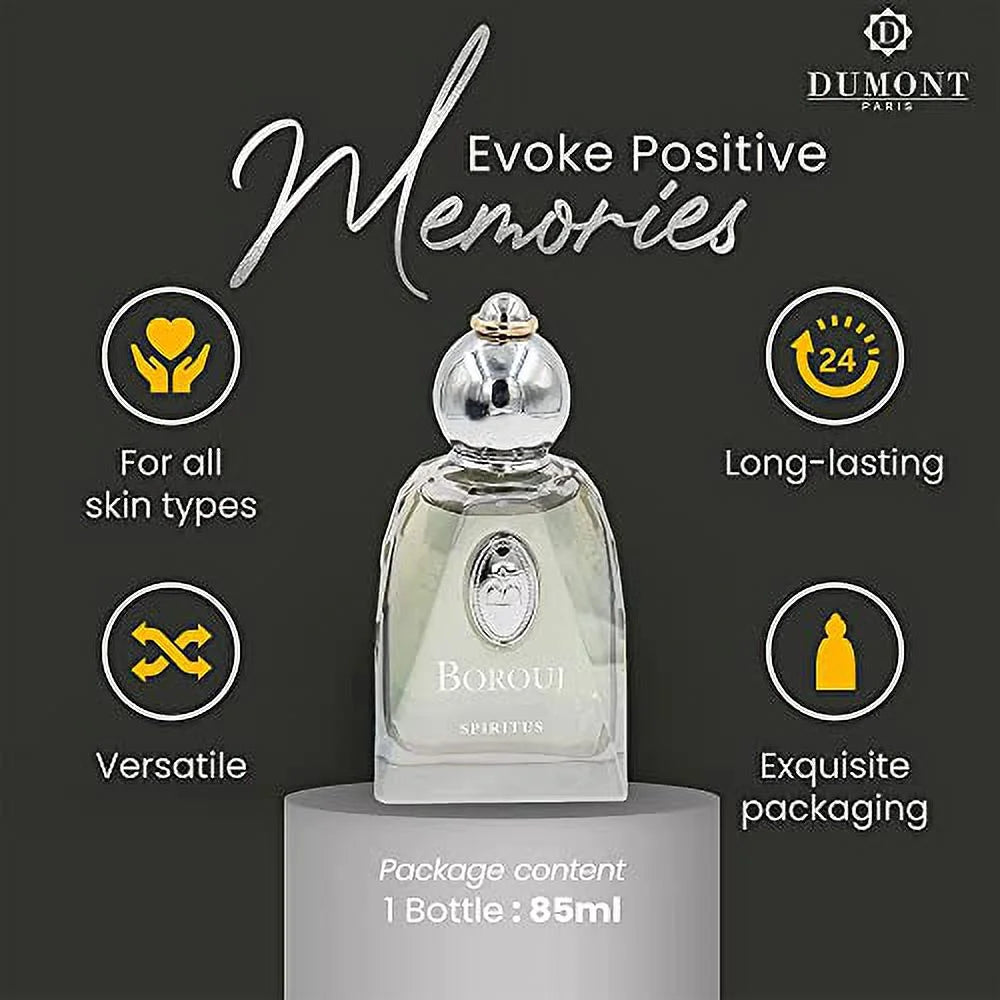 85ml Unisex Perfume Aromatic Floral Amber Musk X303